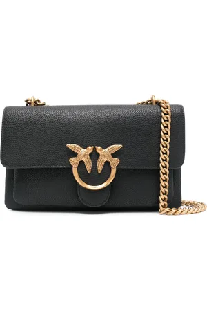 Pinko Borsa Love Bag One Soft Mini in pelle martellata
