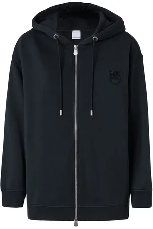 Pinko Felpa Gremito con cappuccio e zip