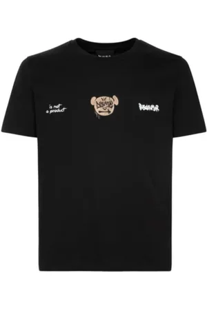 DISCLAIMER T-shirt manica corta in jersey con stampe