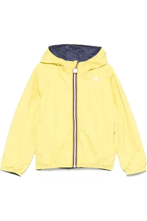 K-Way Giubbino antivento leggero Jake reversibile blu