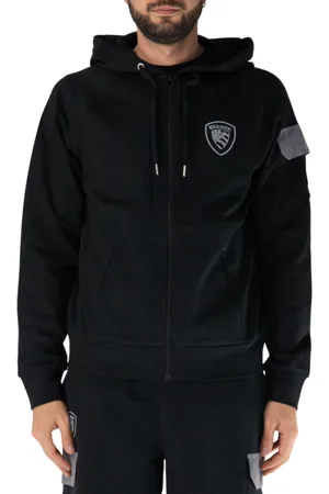 Blauer Felpa con cappuccio e zip Beal