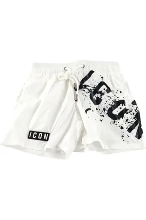 Icon Brand Boxer mare con maxi logo
