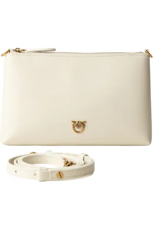 Pinko Pochette Flat Horizontal Mini in pelle
