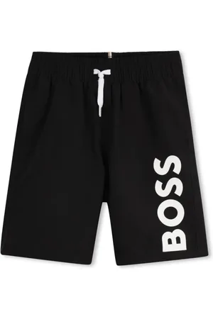 HUGO BOSS Boxer mare con logo