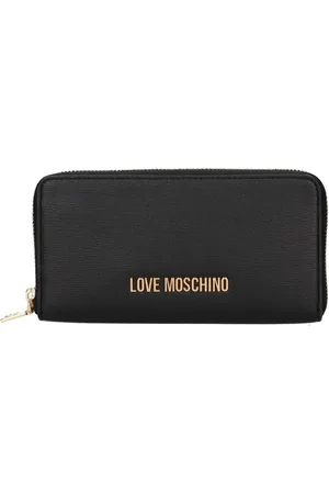 Moschino Love Moschino portafogli in ecopelle con zip