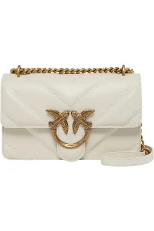 Pinko Borsa Love Bag One Mini Light in nappa trapuntata