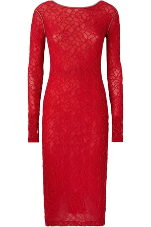 Pinko Abito midi Aaron in pizzo
