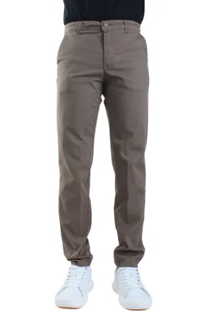 RAR Pantaloni Cuba slim fit color kaki