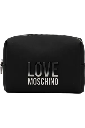 Moschino Love Moschino pochette in ecopelle con logo degradè