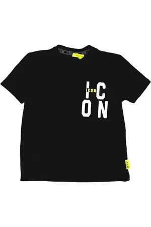 Icon Brand T-shirt maniche corte in jersey