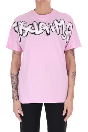DISCLAIMER T-shirt manica corta con stampa logo