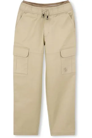 HUGO BOSS Pantaloni cargo con tasconi in cotone
