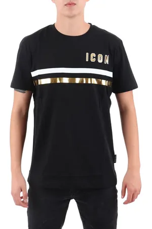 Icon Brand T-shirt manica corta in jersey con logo