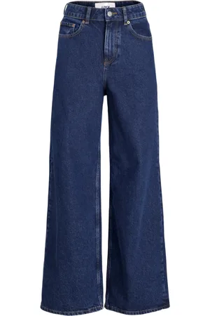 JJXX Jeans vita alta con gamba larga lavaggio scuro