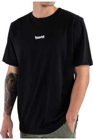 DISCLAIMER T-shirt maniche corte con stampe logo