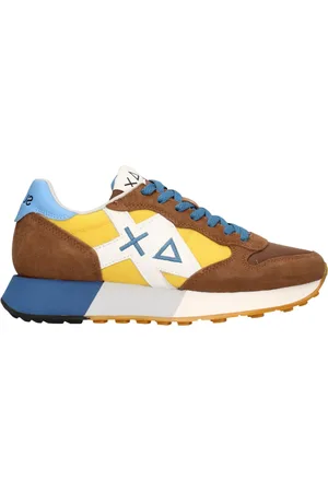 sun68 Sneakers Jaki 2.0 Bicolor giallo