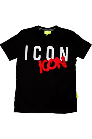 Icon Brand T-shirt maniche corte con stampa logo