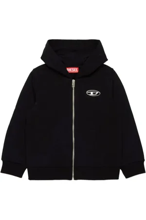 Diesel Felpa con zip e cappuccio Smacis