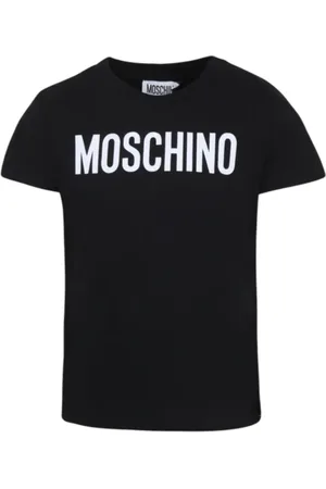 Moschino T-shirt manica corta con stampa logo