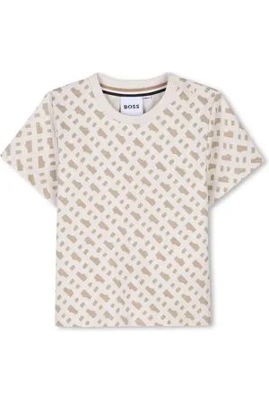 HUGO BOSS T-shirt manica corta in fantasia