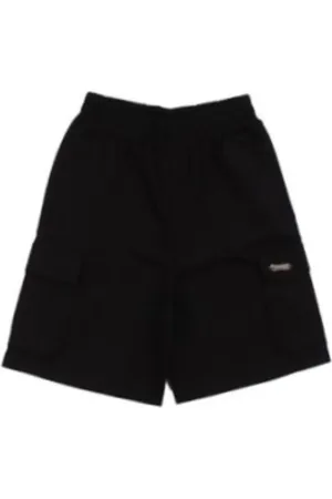 DISCLAIMER Bermuda con tasconi in cotone