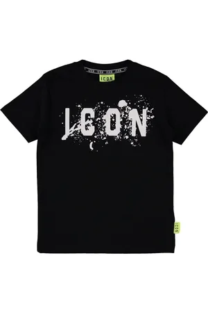 Icon Brand T-shirt manica corta con stampa logo