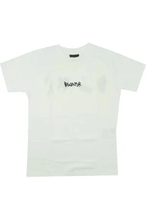 DISCLAIMER T-shirt maniche corte con stampa logo