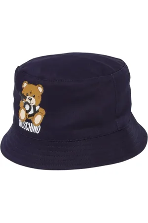 Moschino Cappello alla pescatora con stampa orsetto Toy