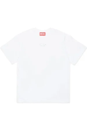 Diesel T-shirt manica corta Tmarcus con logo iconico