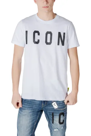 Icon Brand T-shirt maniche corte con maxi logo