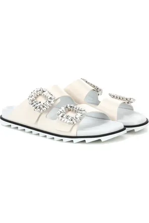 Roger Vivier Sandali Slidy Viv