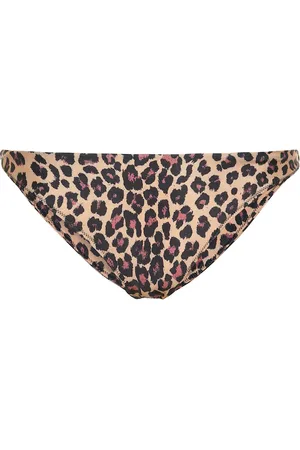 Simkhai Slip bikini a stampa leopardata