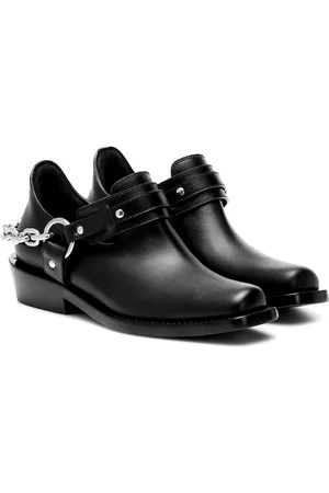 Paco rabanne Stivaletti Moto in pelle
