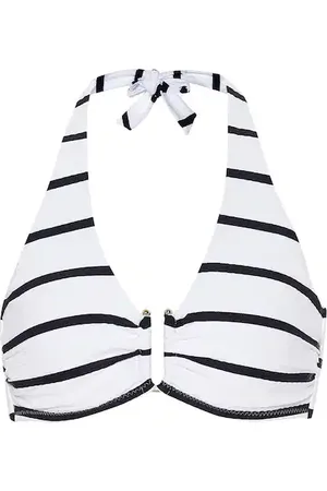 Heidi Klein Top bikini Core a righe