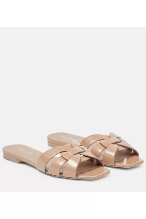 Saint Laurent Donna Sandali - Sandali Tribute in vernice