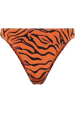 Reina Olga Slip bikini Selvaggia a stampa tigrata