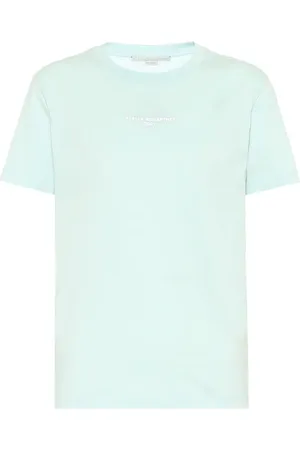 Stella McCartney T-shirt in cotone