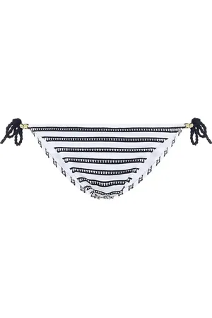 Heidi Klein Slip bikini Corsica a righe