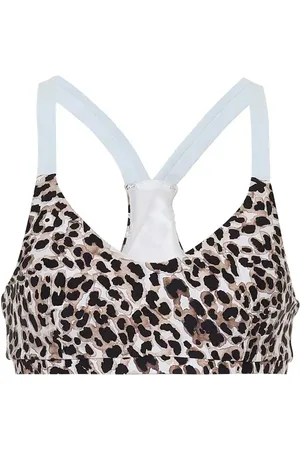 The Upside Top Larri a stampa leopardo