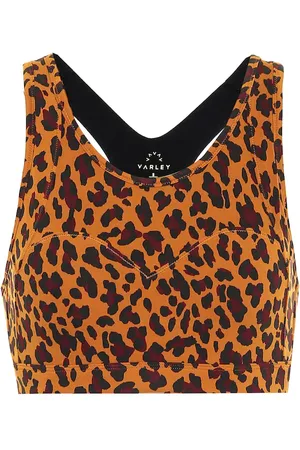 Varley Top Basset a stampa leopardo