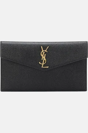 Saint Laurent Clutch Uptown in pelle