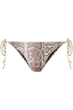 Reina Olga Slip bikini Miami a stampa