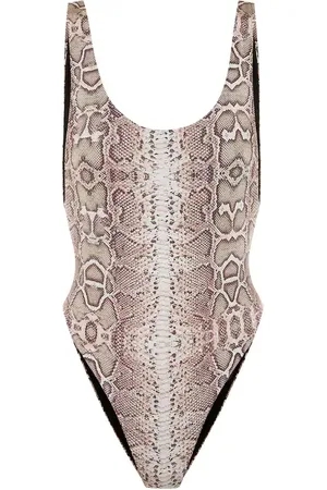 Reina Olga Costume intero Funky a stampa