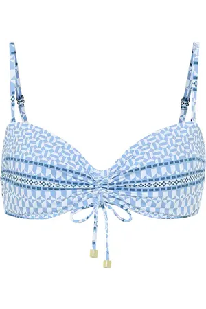 Heidi Klein Top bikini Malta a stampa
