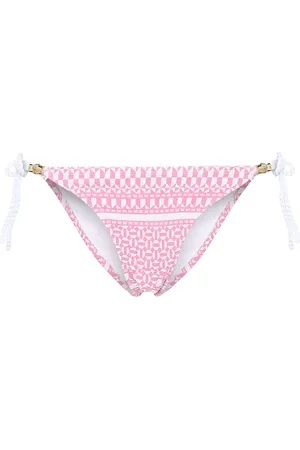 Heidi Klein Slip bikini a stampa