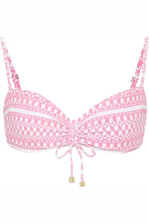 Heidi Klein Top bikini Buenos Aires a stampa