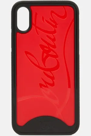 Christian Louboutin Custodia per iPhone X/XS Loubiphone Sneakers