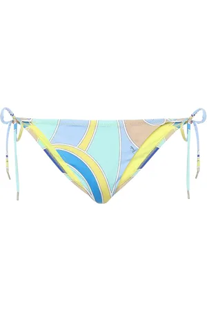 Emilio Pucci Slip bikini a stampa
