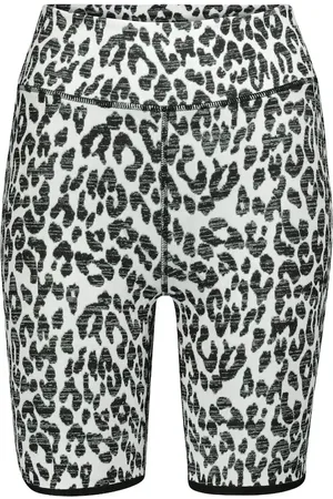 The Upside Shorts sportivi Dance a stampa leopardata