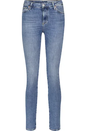 AG Jeans Jeans slim Mari a vita alta